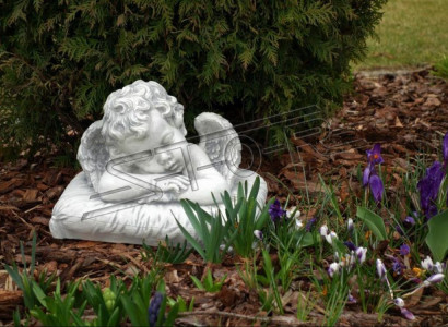 Grave angel angel guardian angel grave decoration decorative angel figure grave